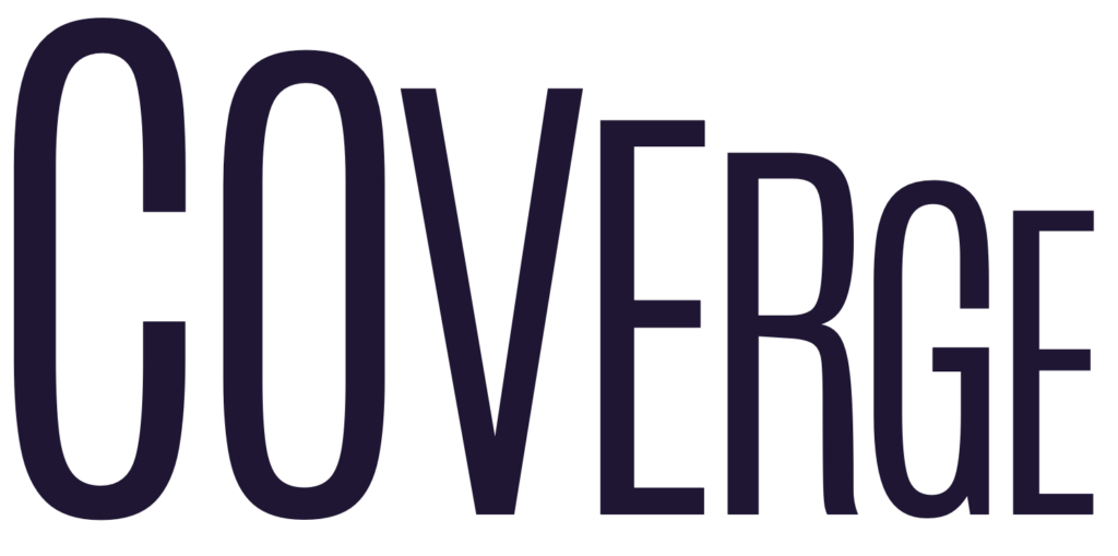 coverge logo purple dark